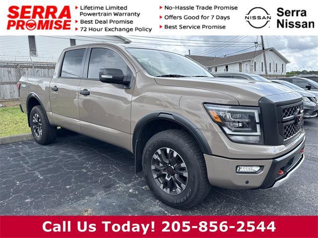 2023 Nissan Titan
