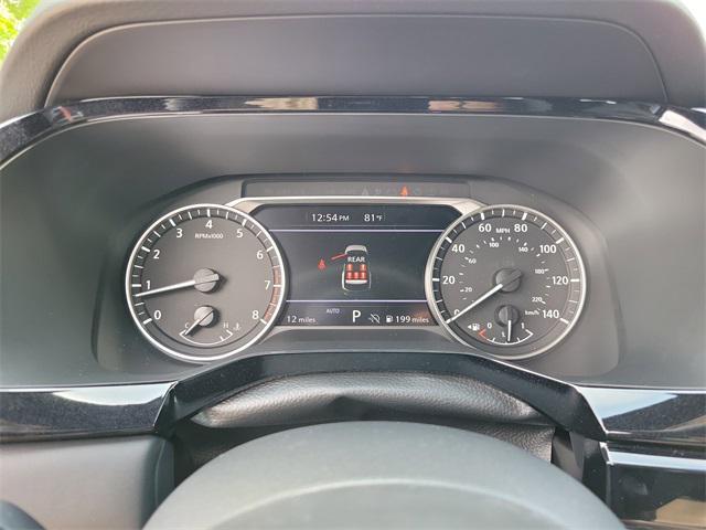 Photo of 2025 Super Black Nissan Pathfinder