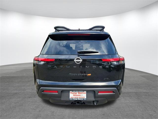 Photo of 2025 Super Black Nissan Pathfinder