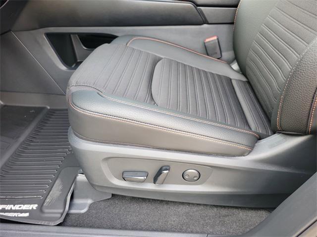Photo of 2025 Super Black Nissan Pathfinder