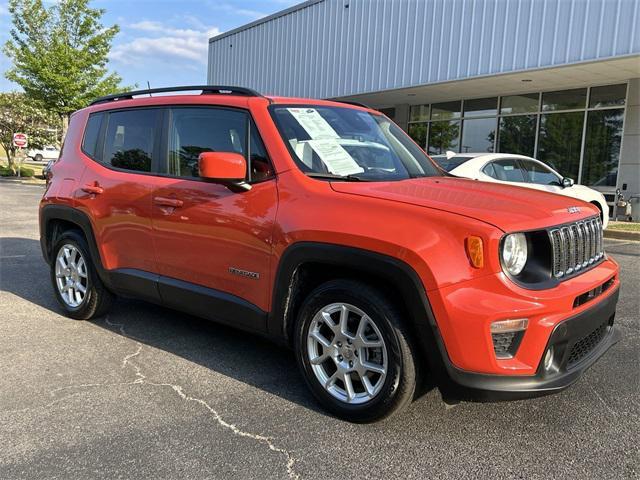 2020 Jeep Renegade