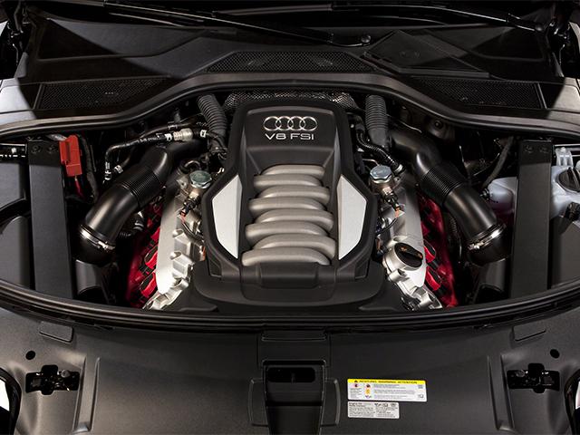 Photo of 2013 Phantom Black Pearl Audi A8