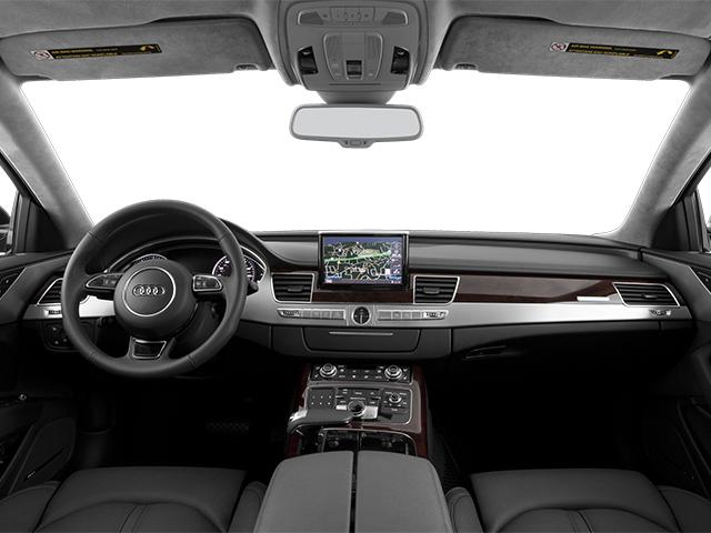 Photo of 2013 Phantom Black Pearl Audi A8