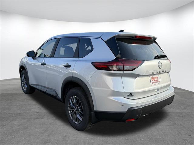 Photo of 2025 Brilliant Silver Metallic Nissan Rogue