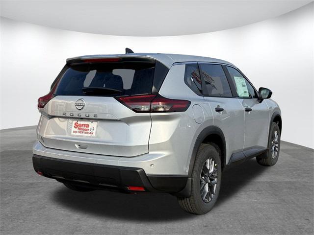 Photo of 2025 Brilliant Silver Metallic Nissan Rogue