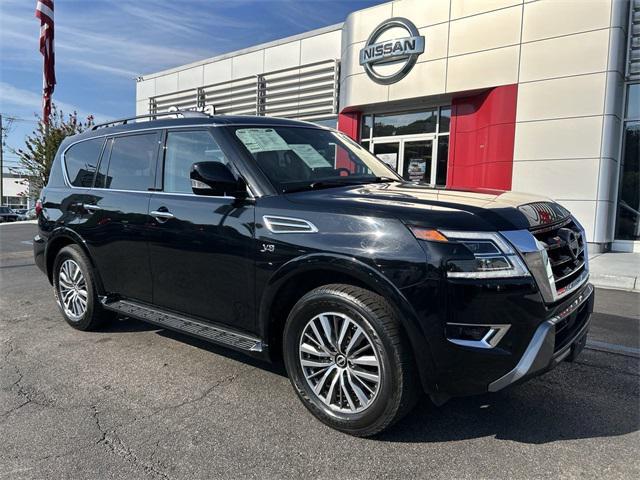 2021 Nissan Armada