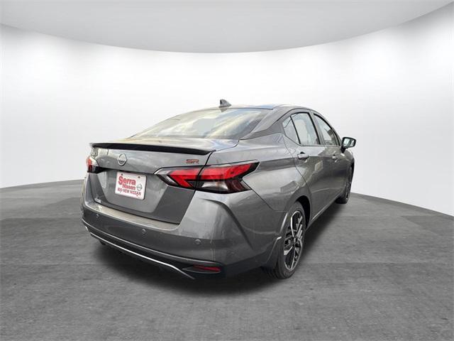 Photo of 2025 Gun Metallic Nissan Versa