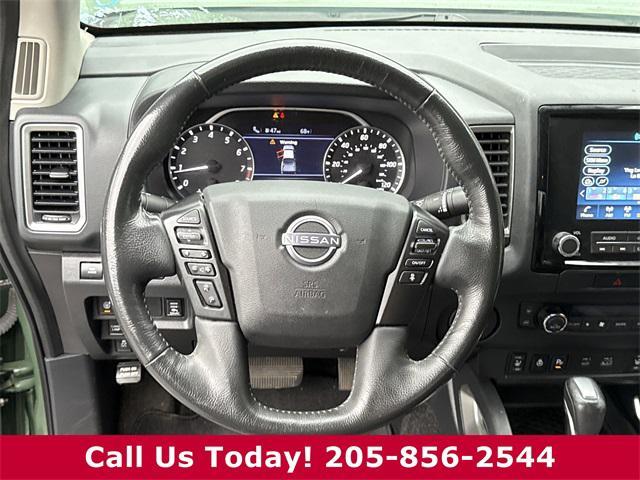 Photo of 2022 Tactical Green Metallic Nissan Frontier