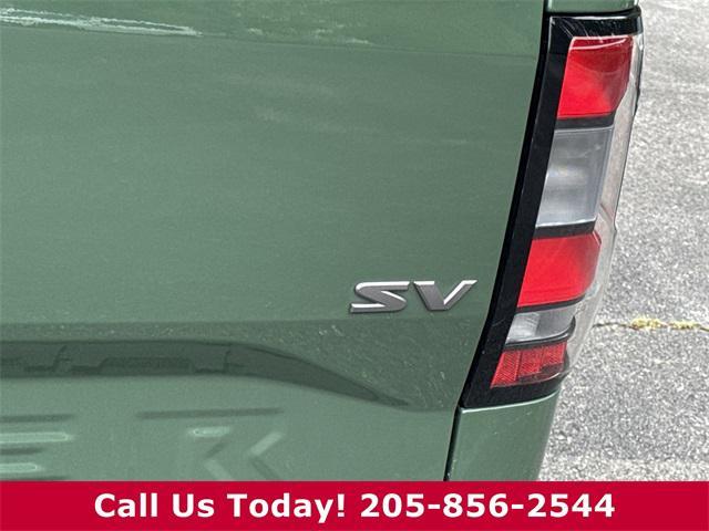 Photo of 2022 Tactical Green Metallic Nissan Frontier