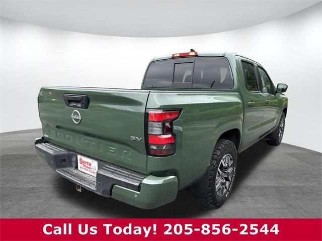Photo of 2022 Tactical Green Metallic Nissan Frontier