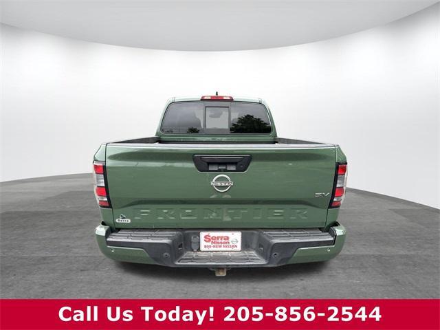 Photo of 2022 Tactical Green Metallic Nissan Frontier