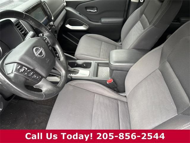 Photo of 2022 Tactical Green Metallic Nissan Frontier