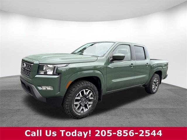Photo of 2022 Tactical Green Metallic Nissan Frontier