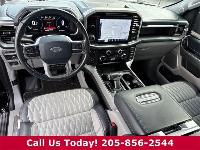 Photo of 2022 AGATE BLACK METALLIC Ford F-150