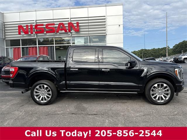 Photo of 2022 AGATE BLACK METALLIC Ford F-150