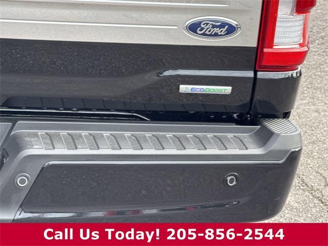 Photo of 2022 AGATE BLACK METALLIC Ford F-150