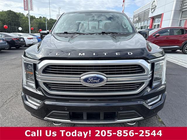 Photo of 2022 AGATE BLACK METALLIC Ford F-150