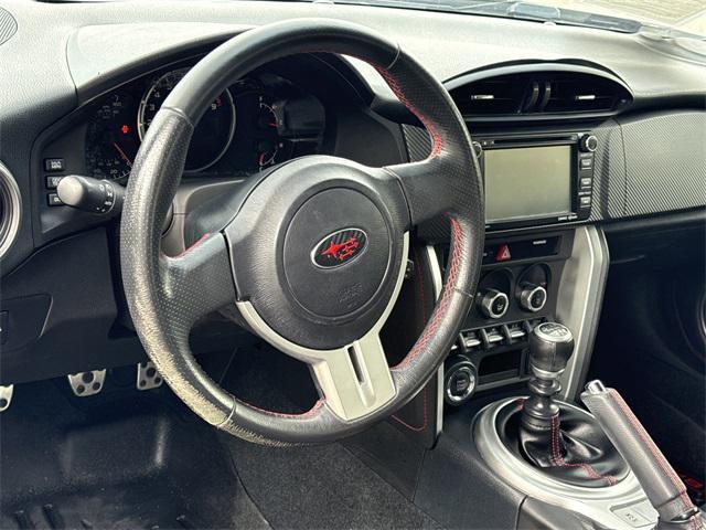 Photo of 2016 Crystal Black Silica Subaru BRZ