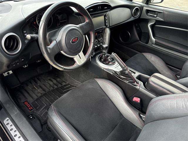 Photo of 2016 Crystal Black Silica Subaru BRZ