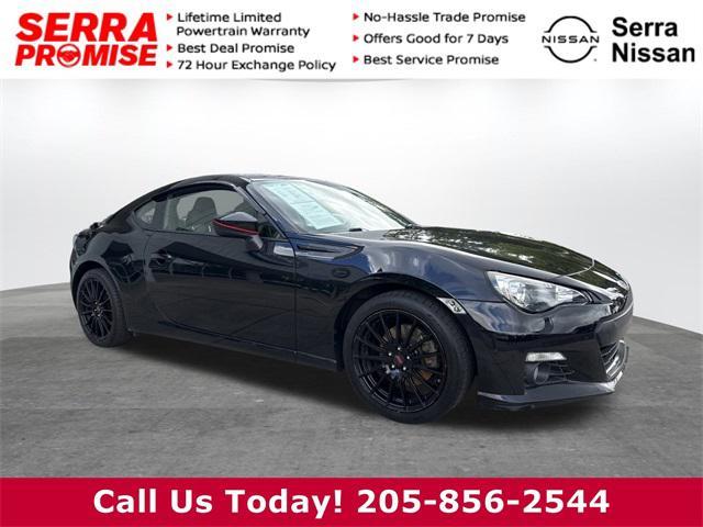 Photo of 2016 Crystal Black Silica Subaru BRZ