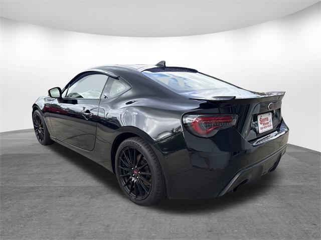 Photo of 2016 Crystal Black Silica Subaru BRZ