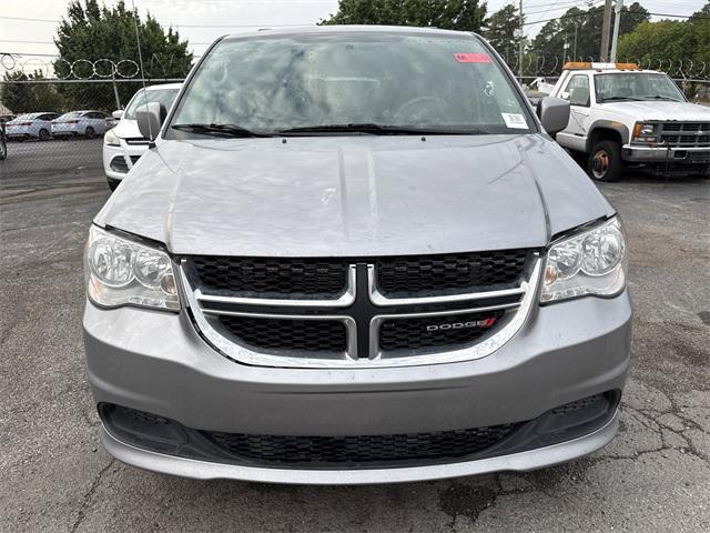 Photo of 2016 Billet Silver Metallic Clearcoat Dodge Grand Caravan