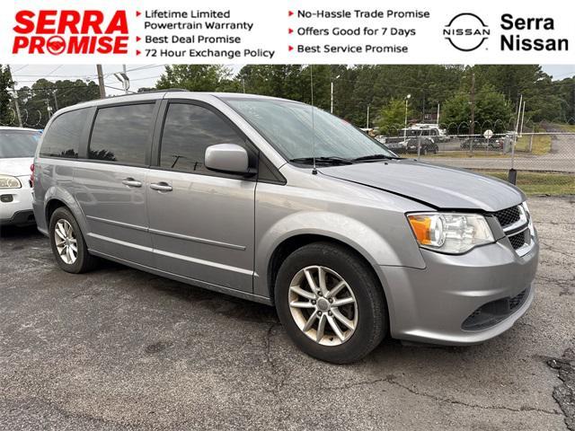 Photo of 2016 Billet Silver Metallic Clearcoat Dodge Grand Caravan