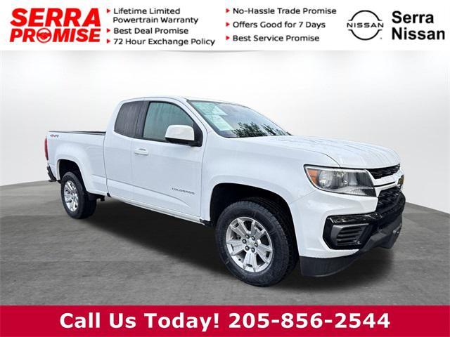 2021 Chevrolet Colorado