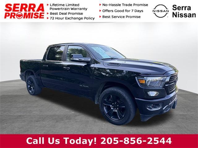 2021 RAM 1500