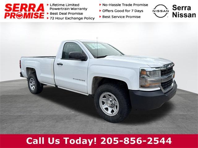2016 Chevrolet Silverado 1500