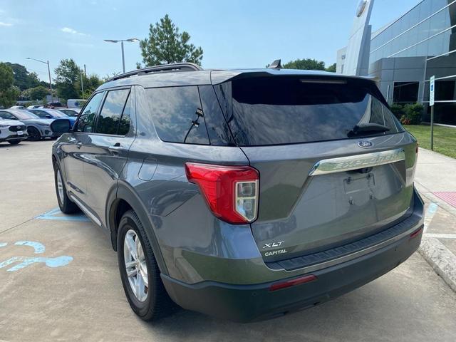 Photo of 2022 Gray Ford Explorer