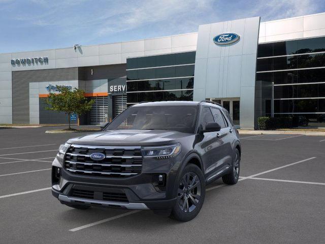 Photo of 2025 Black Ford Explorer