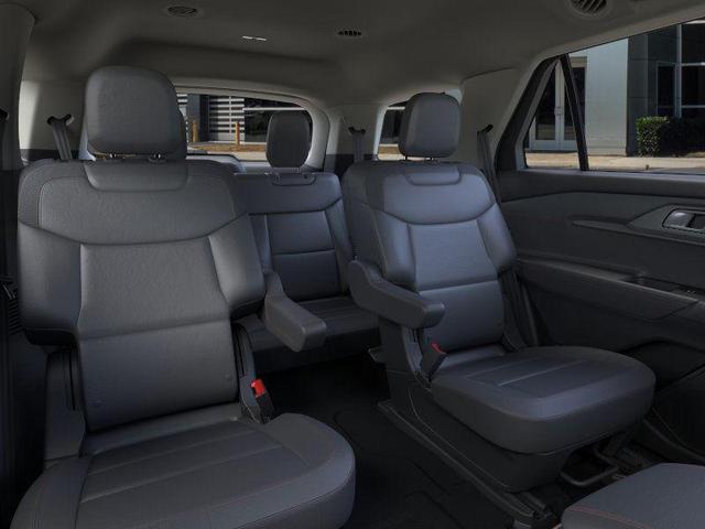 Photo of 2025 Black Ford Explorer