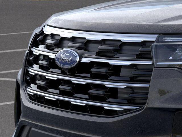 Photo of 2025 Black Ford Explorer