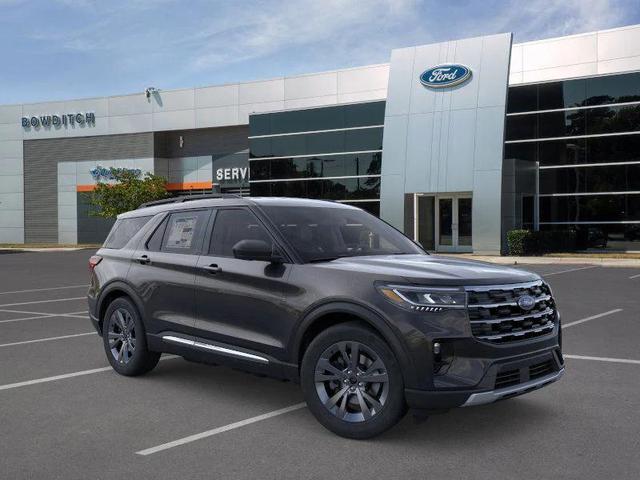 Photo of 2025 Black Ford Explorer