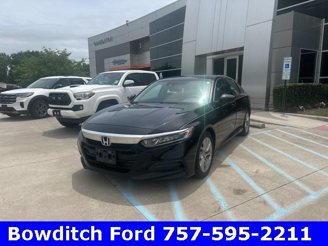 2018 Honda Accord