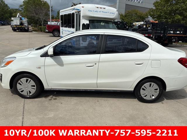 Photo of 2019 White Mitsubishi Mirage G4