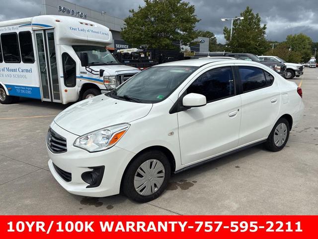 Photo of 2019 White Mitsubishi Mirage G4