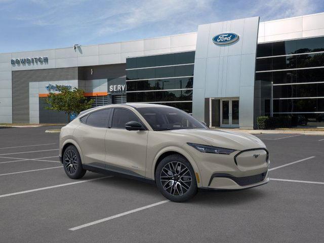 Photo of 2025 Desert Sand Ford Mustang Mach-E