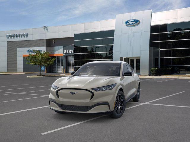 Photo of 2025 Desert Sand Ford Mustang Mach-E