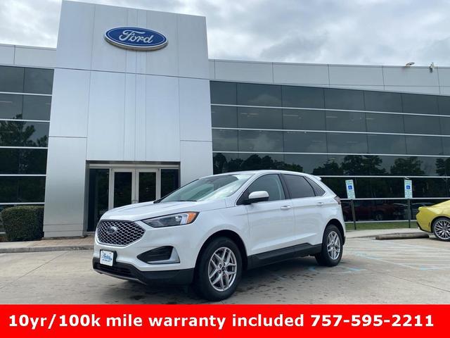Photo of 2023 Oxford White Ford Edge