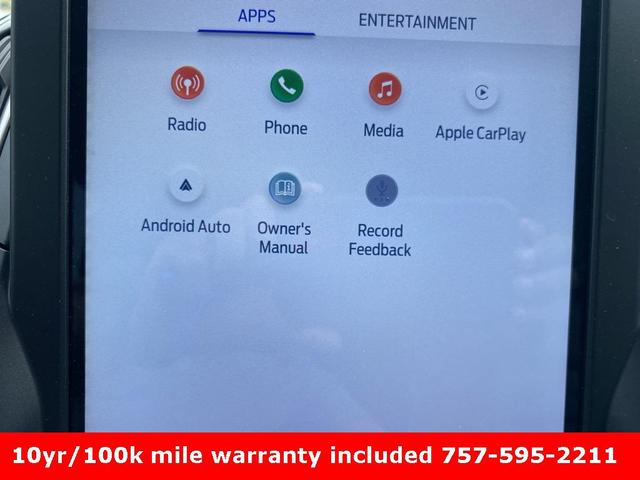 Photo of 2023 Oxford White Ford Edge