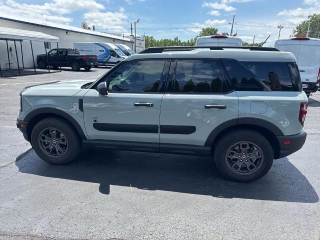 Photo of 2021 CACTUS GRAY Ford Bronco Sport
