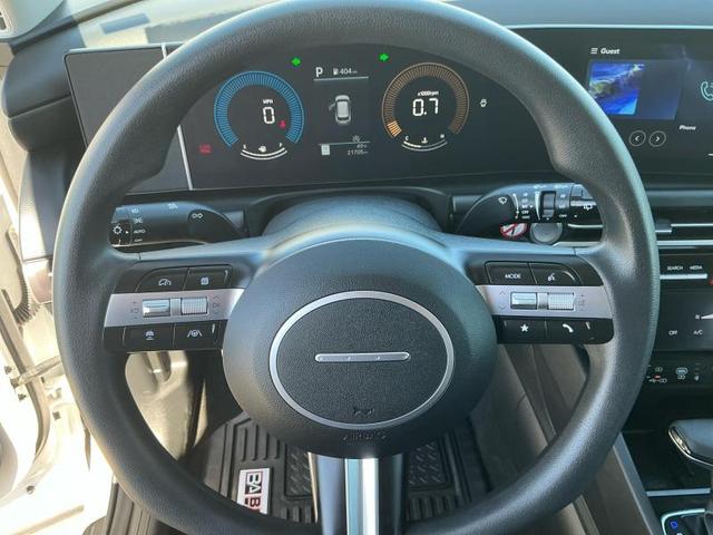 Photo of 2025 Serenity White Pearl Hyundai TUCSON