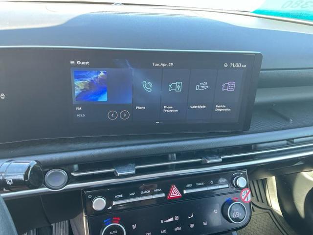Photo of 2025 Serenity White Pearl Hyundai TUCSON