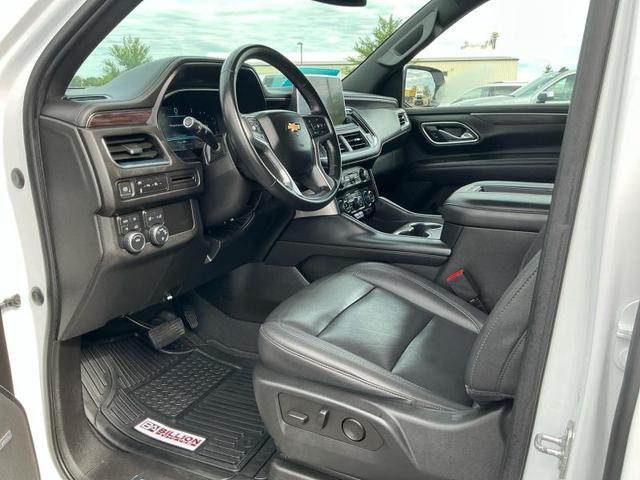 Photo of 2023 Summit White Chevrolet Tahoe