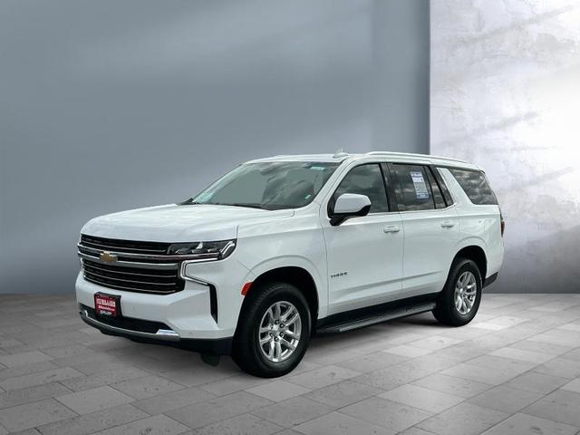 Photo of 2023 Summit White Chevrolet Tahoe