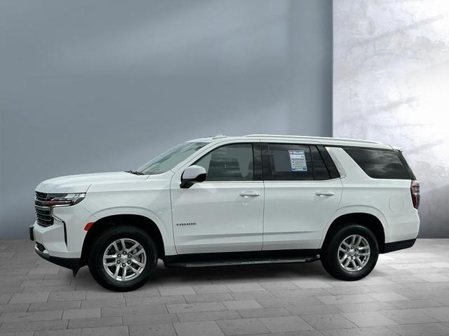 Photo of 2023 Summit White Chevrolet Tahoe