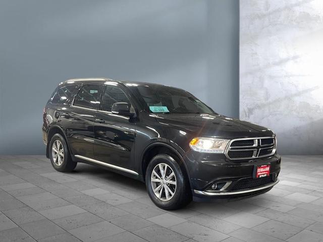 Photo of 2015 Brilliant Black Crystal Pearlcoat Dodge Durango