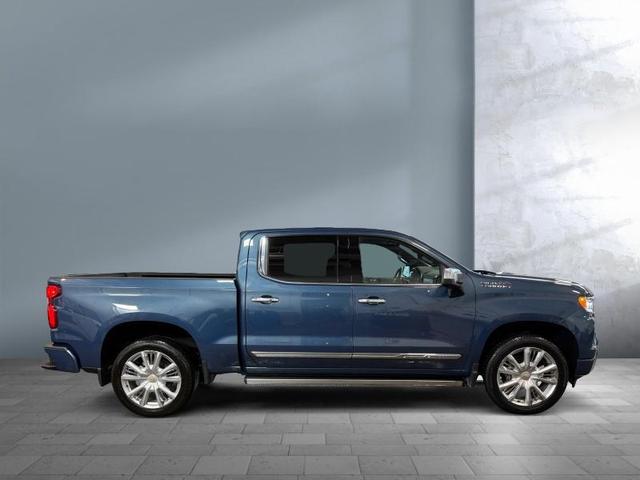 Photo of 2024 Lakeshore Blue Metallic Chevrolet Silverado 1500